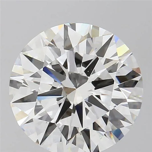 3.02ct Round Lab Grown Diamond (Colour F, Clarity VS2, Cut ID, IGI Certified)