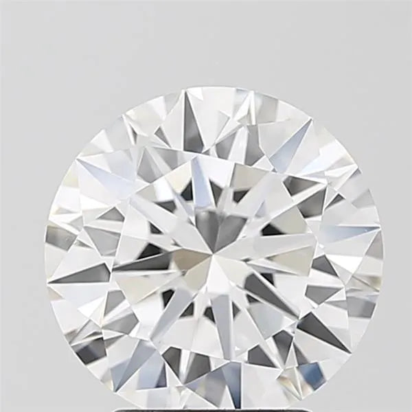 3.02ct Round Lab Grown Diamond (Colour F, Clarity VVS1, Cut EX, IGI Certified)