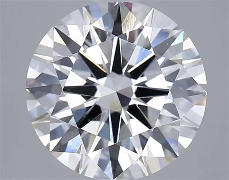 3.02ct Round Lab Grown Diamond (Colour F, Clarity VVS2, Cut ID, IGI Certified)
