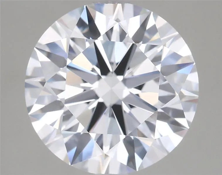 3.02ct Round Lab Grown Diamond (Colour F, Clarity VVS2, Cut ID, IGI Certified)