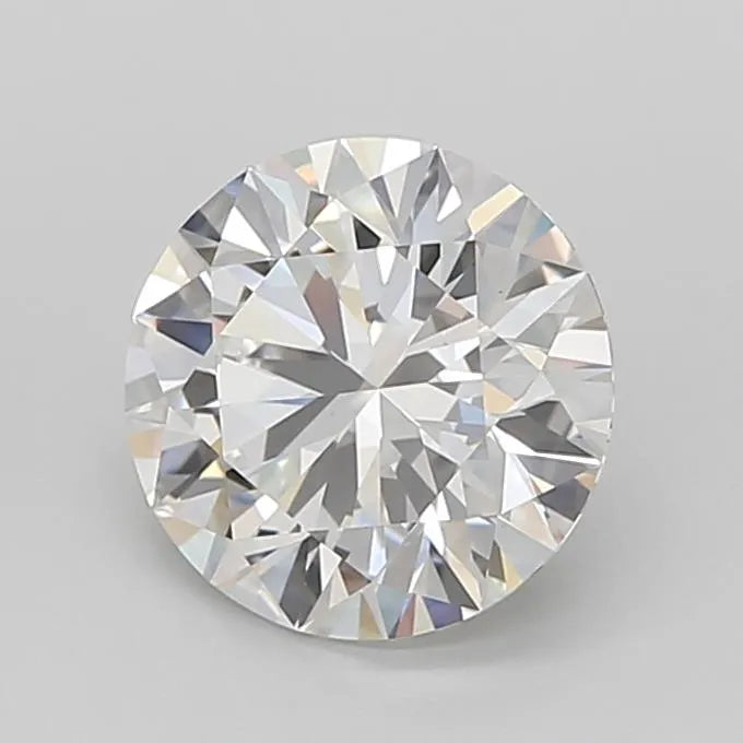 3.02ct Round Lab Grown Diamond (Colour F, Clarity VVS2, Cut ID, IGI Certified)