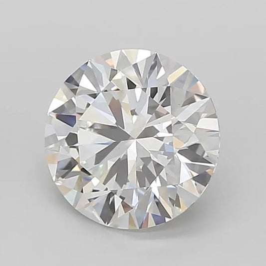 3.02ct Round Lab Grown Diamond (Colour F, Clarity VVS2, Cut ID, IGI Certified)