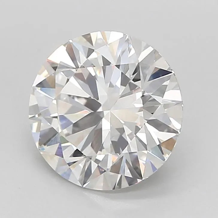 3.02ct Round Lab Grown Diamond (Colour F, Clarity VVS2, Cut ID, IGI Certified)