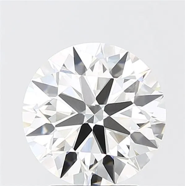 3.02ct Round Lab Grown Diamond (Colour F, Clarity VVS2, Cut ID, IGI Certified)