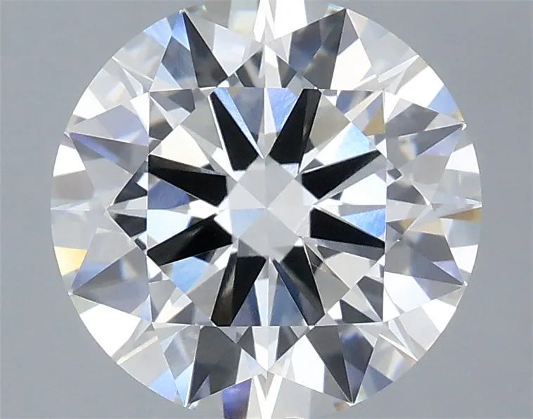 3.02ct Round Lab Grown Diamond (Colour F, Clarity VVS2, Cut ID, IGI Certified)