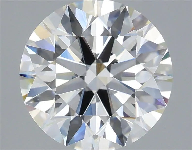 3.02ct Round Lab Grown Diamond (Colour G, Clarity VVS2, Cut ID, IGI Certified)