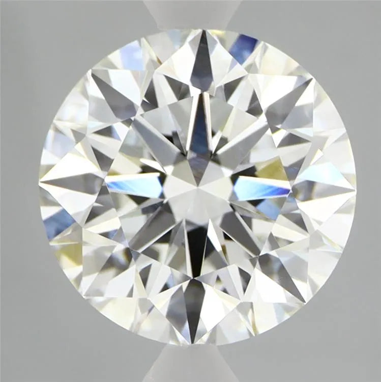 3.02ct Round Lab Grown Diamond (Colour G, Clarity VVS2, Cut ID, IGI Certified)