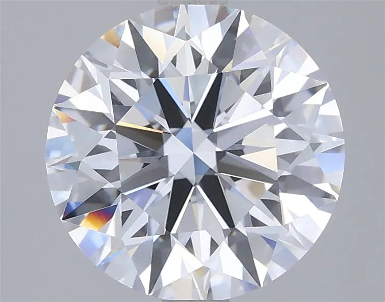 3.02ct Round Lab Grown Diamond (Colour G, Clarity VVS2, Cut ID, IGI Certified)