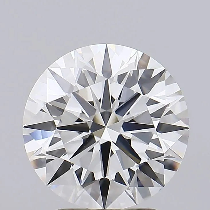 3.02ct Round Lab Grown Diamond (Colour G, Clarity VVS2, Cut ID, IGI Certified)