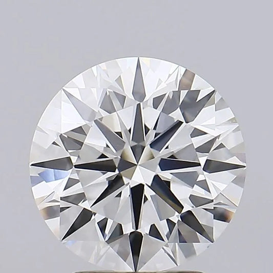 3.02ct Round Lab Grown Diamond (Colour G, Clarity VVS2, Cut ID, IGI Certified)