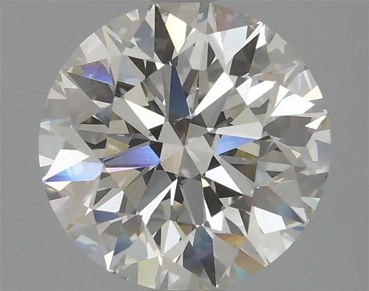 3.02ct Round Lab Grown Diamond (Colour H, Clarity VS1, Cut EX, IGI Certified)