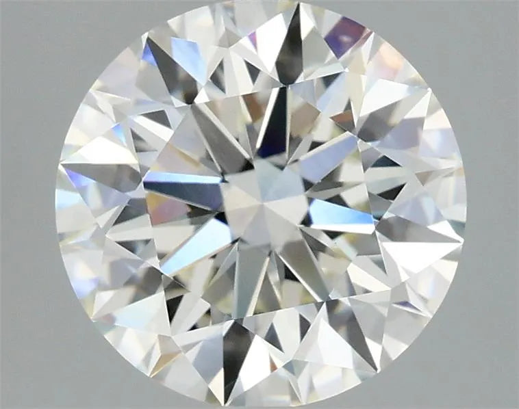 3.02ct Round Lab Grown Diamond (Colour H, Clarity VVS2, Cut ID, IGI Certified)