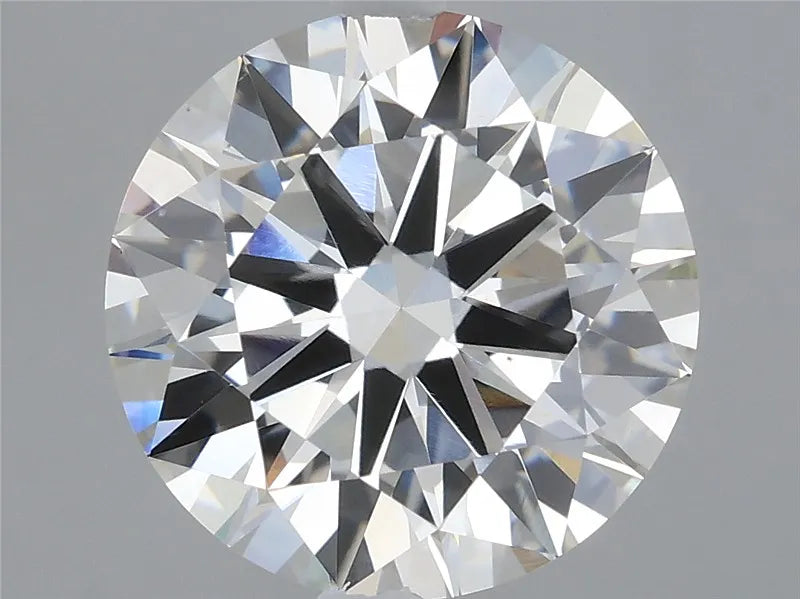 3.02ct Round Lab Grown Diamond (Colour I, Clarity VS1, Cut EX, IGI Certified)
