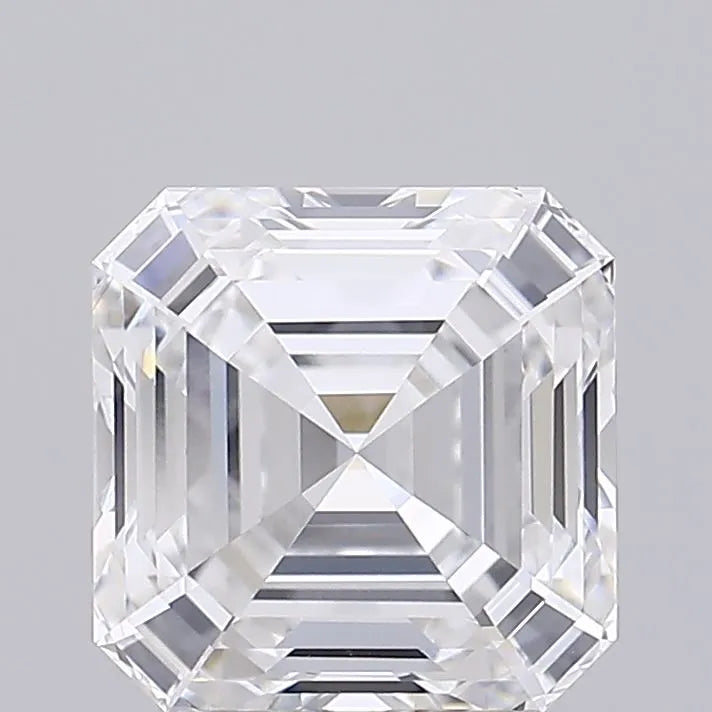 3.02ct Square emerald Lab Grown Diamond (Colour D, Clarity VVS1, IGI Certified)