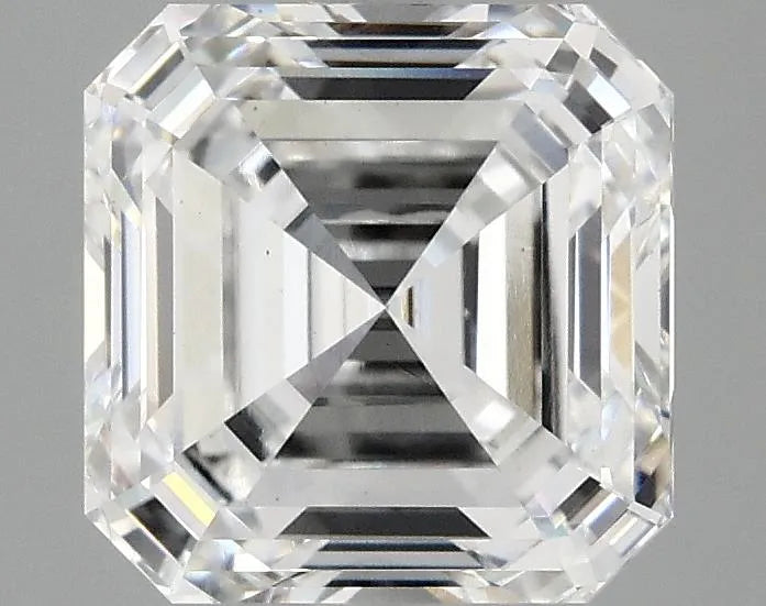 3.03ct Asscher Lab Grown Diamond (Colour E, Clarity VS1, IGI Certified)