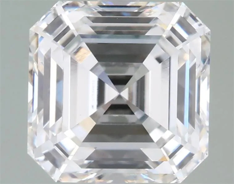 3.03ct Asscher Lab Grown Diamond (Colour F, Clarity VVS2, IGI Certified)