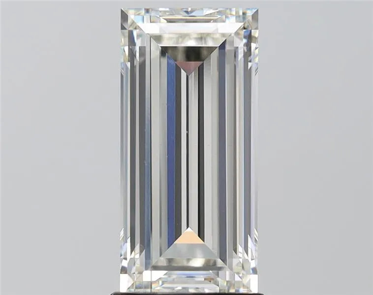 3.03ct Baguette Lab Grown Diamond (Colour H, Clarity VVS2, IGI Certified)