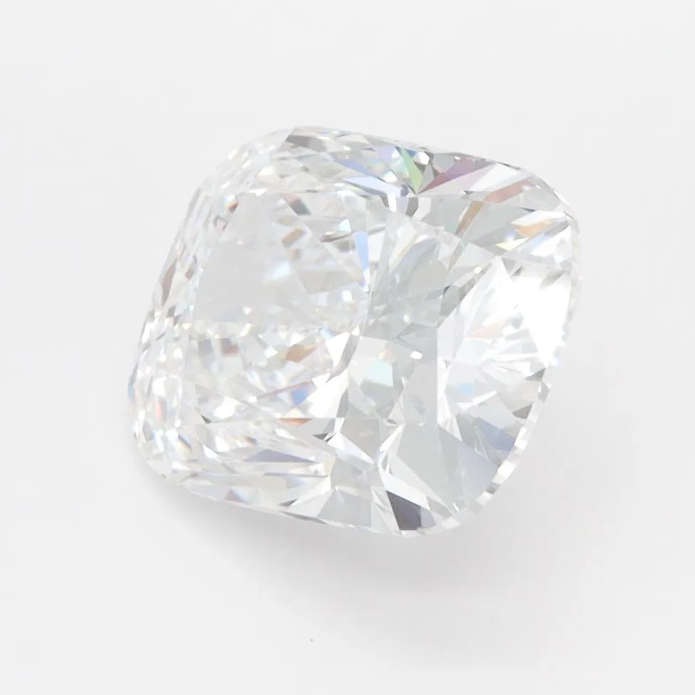 3.03ct Cushion brilliant Lab Grown Diamond (Colour D, Clarity VVS1, GIA Certified)