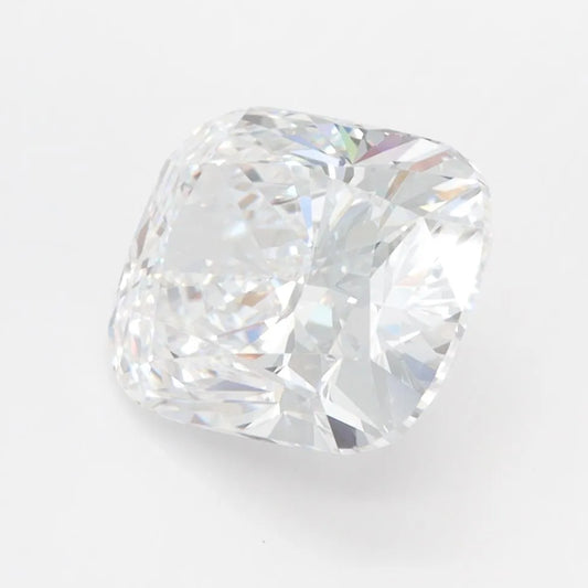 3.03ct Cushion brilliant Lab Grown Diamond (Colour D, Clarity VVS1, GIA Certified)