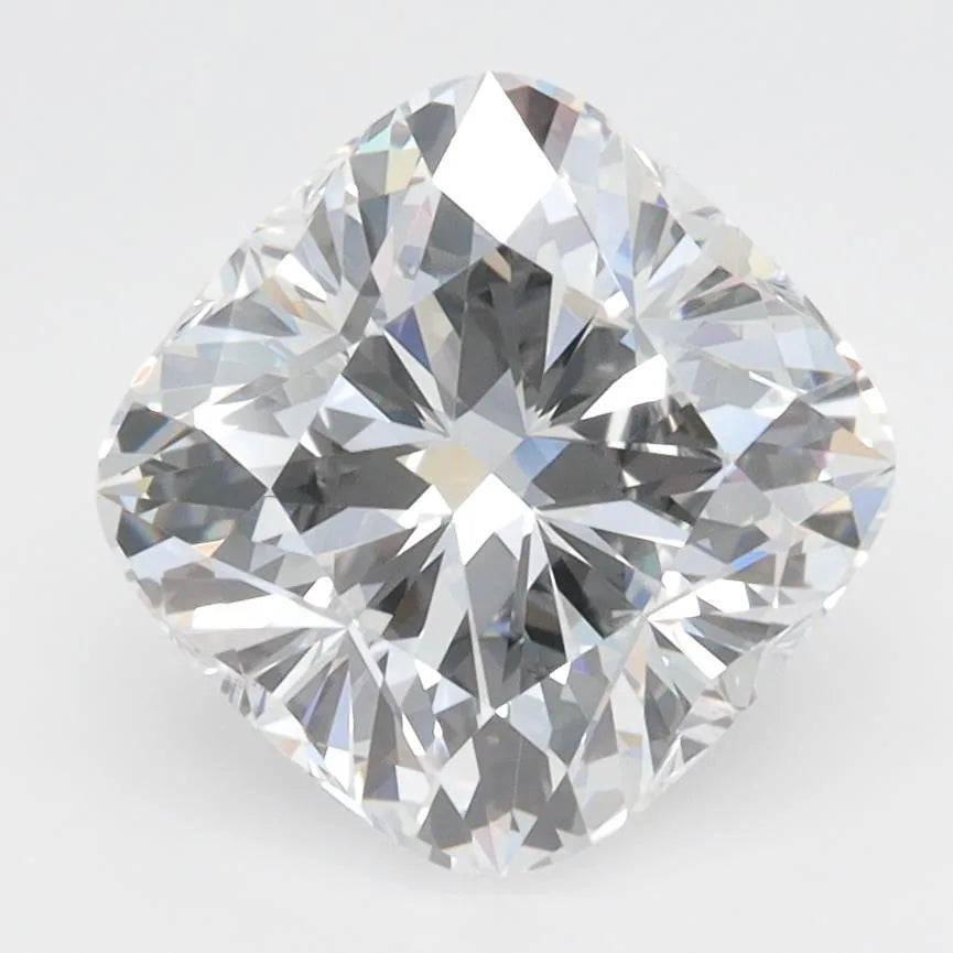 3.03ct Cushion brilliant Lab Grown Diamond (Colour D, Clarity VVS1, IGI Certified)