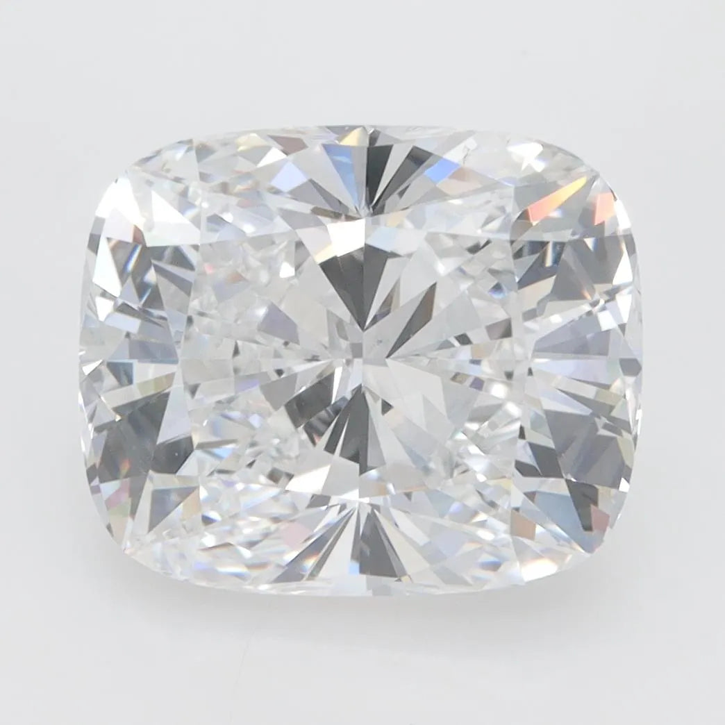 3.03ct Cushion brilliant Lab Grown Diamond (Colour D, Clarity VVS1, IGI Certified)