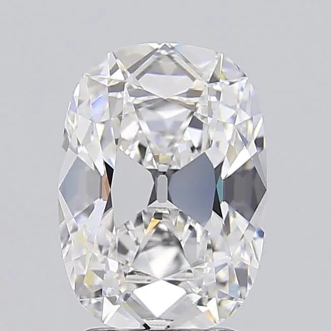 3.03ct Cushion brilliant Lab Grown Diamond (Colour D, Clarity VVS2, IGI Certified)