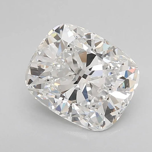 3.03ct Cushion brilliant Lab Grown Diamond (Colour E, Clarity IF, Cut EX, IGI Certified)
