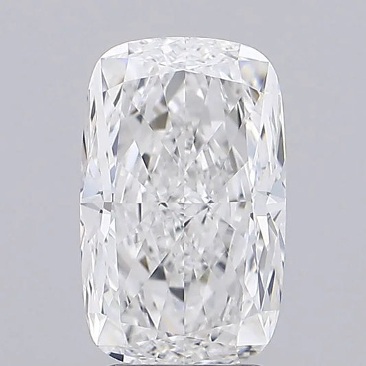 3.03ct Cushion brilliant Lab Grown Diamond (Colour E, Clarity IF, IGI Certified)