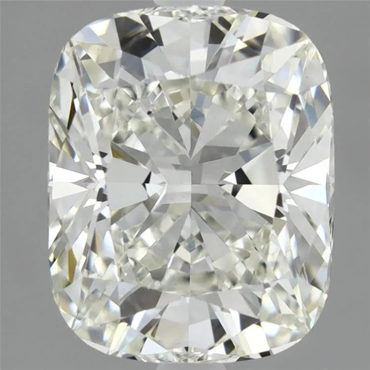 3.03ct Cushion brilliant Lab Grown Diamond (Colour H, Clarity VVS2, IGI Certified)