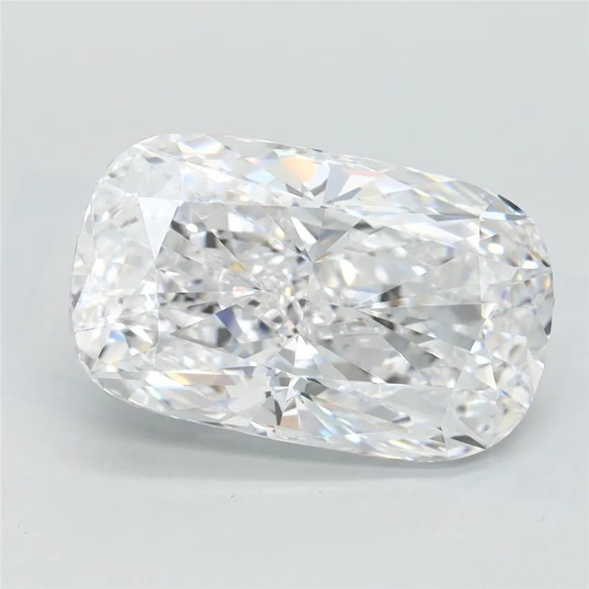 3.03ct Cushion modified Lab Grown Diamond (Colour D, Clarity IF, IGI Certified)