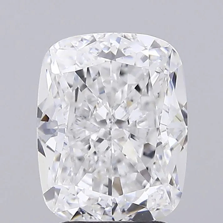 3.03ct Cushion modified Lab Grown Diamond (Colour D, Clarity VS1, IGI Certified)