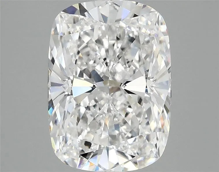 3.03ct Cushion modified Lab Grown Diamond (Colour D, Clarity VS2, IGI Certified)
