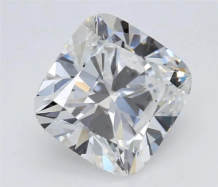 3.03ct Cushion modified Lab Grown Diamond (Colour D, Clarity VVS2, GIA Certified)