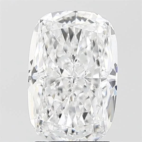 3.03ct Cushion modified Lab Grown Diamond (Colour D, Clarity VVS2, IGI Certified)
