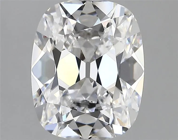 3.03ct Cushion modified Lab Grown Diamond (Colour D, Clarity VVS2, IGI Certified)
