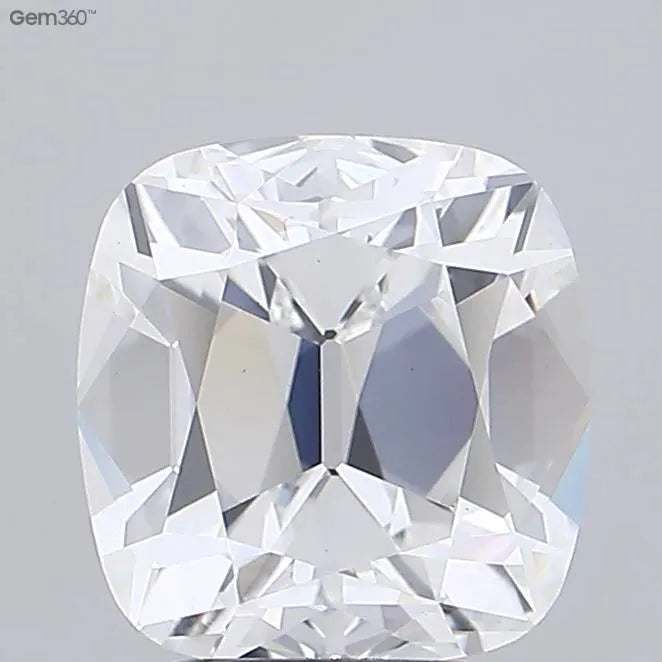 3.03ct Cushion modified Lab Grown Diamond (Colour E, Clarity VS1, IGI Certified)