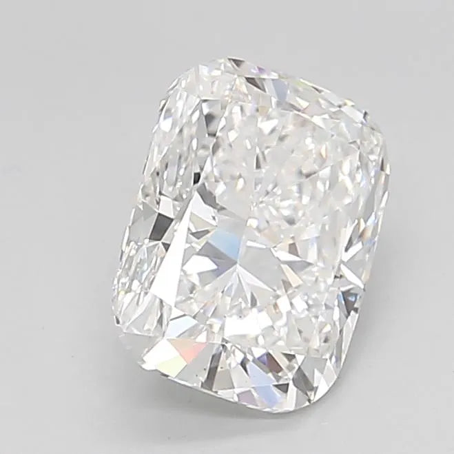3.03ct Cushion modified Lab Grown Diamond (Colour E, Clarity VS1, IGI Certified)