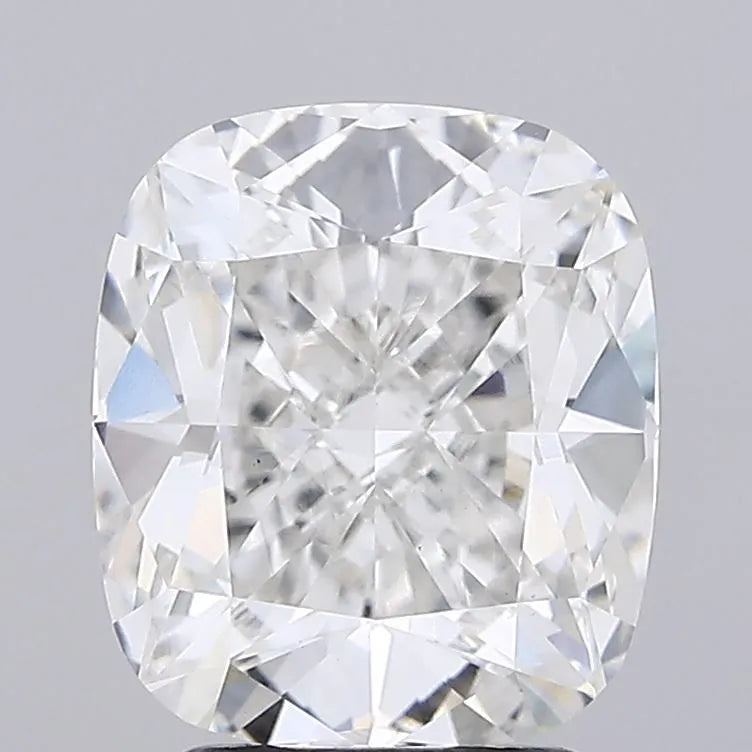 3.03ct Cushion modified Lab Grown Diamond (Colour E, Clarity VS1, IGI Certified)