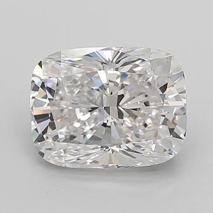 3.03ct Cushion modified Lab Grown Diamond (Colour E, Clarity VS1, IGI Certified)