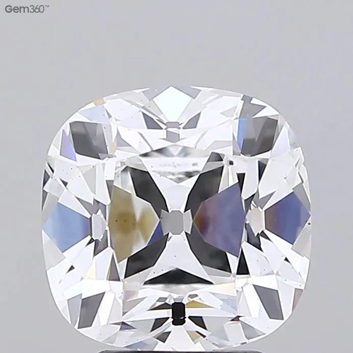 3.03ct Cushion modified Lab Grown Diamond (Colour E, Clarity VS2, IGI Certified)