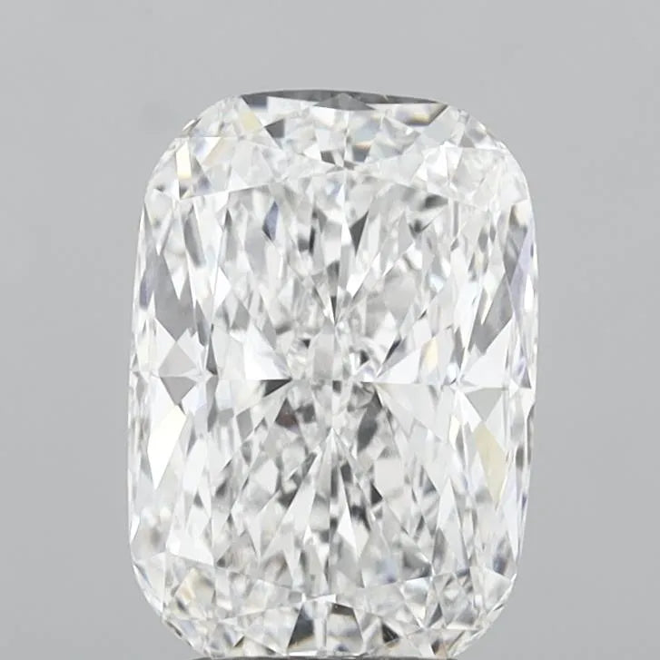 3.03ct Cushion modified Lab Grown Diamond (Colour E, Clarity VVS1, IGI Certified)