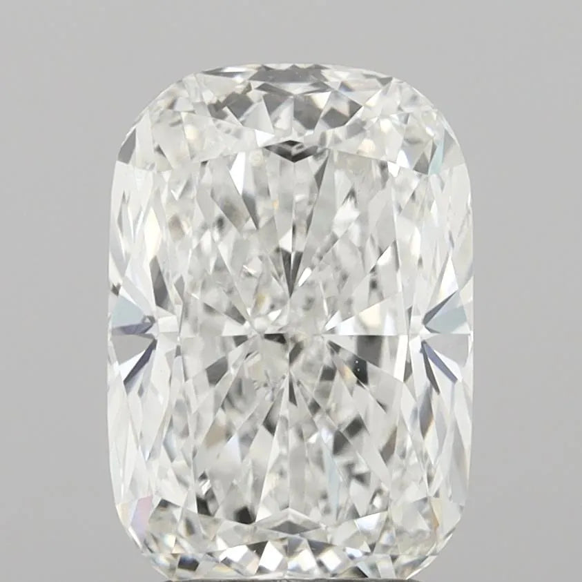 3.03ct Cushion modified Lab Grown Diamond (Colour E, Clarity VVS2, IGI Certified)