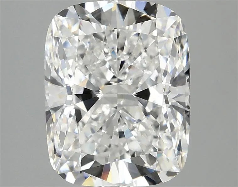 3.03ct Cushion modified Lab Grown Diamond (Colour E, Clarity VVS2, IGI Certified)