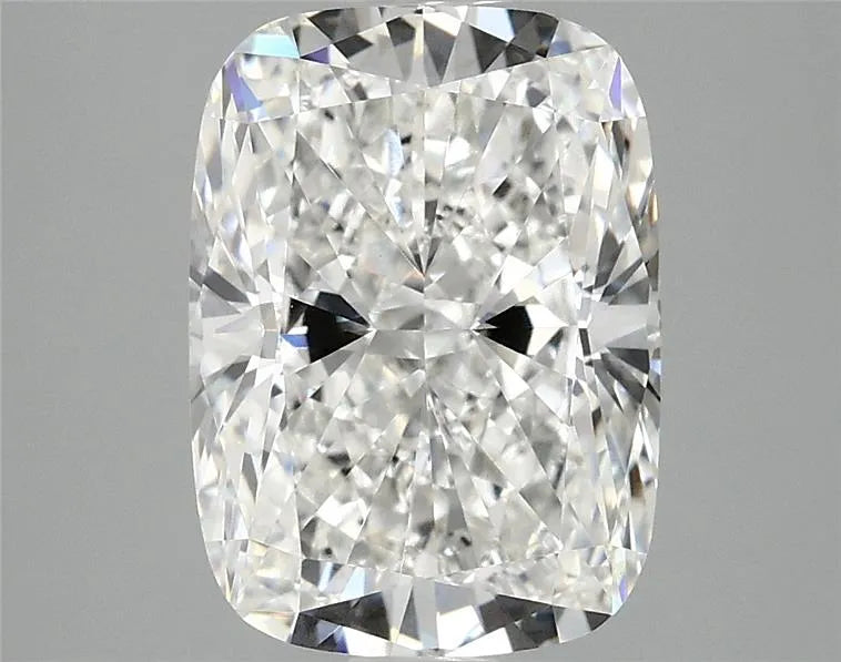 3.03ct Cushion modified Lab Grown Diamond (Colour E, Clarity VVS2, IGI Certified)
