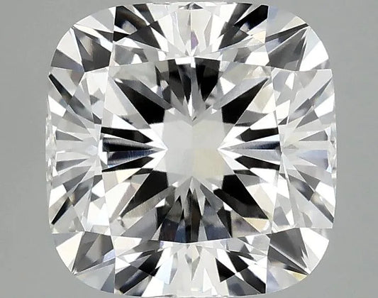 3.03ct Cushion modified Lab Grown Diamond (Colour F, Clarity VS1, IGI Certified)
