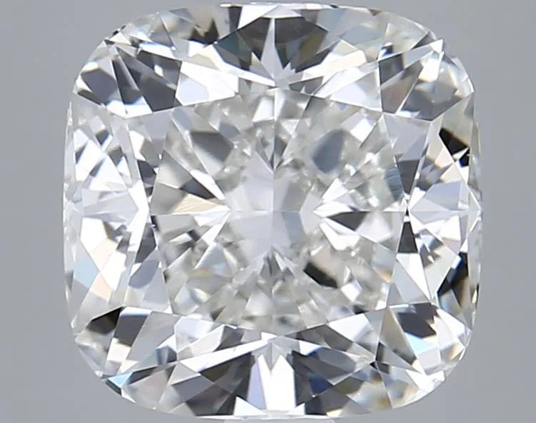 3.03ct Cushion modified Lab Grown Diamond (Colour F, Clarity VS1, IGI Certified)
