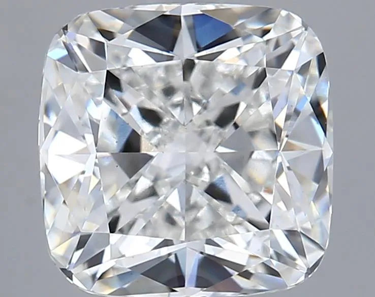 3.03ct Cushion modified Lab Grown Diamond (Colour F, Clarity VS1, IGI Certified)