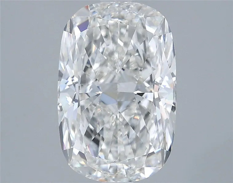 3.03ct Cushion modified Lab Grown Diamond (Colour F, Clarity VVS2, IGI Certified)