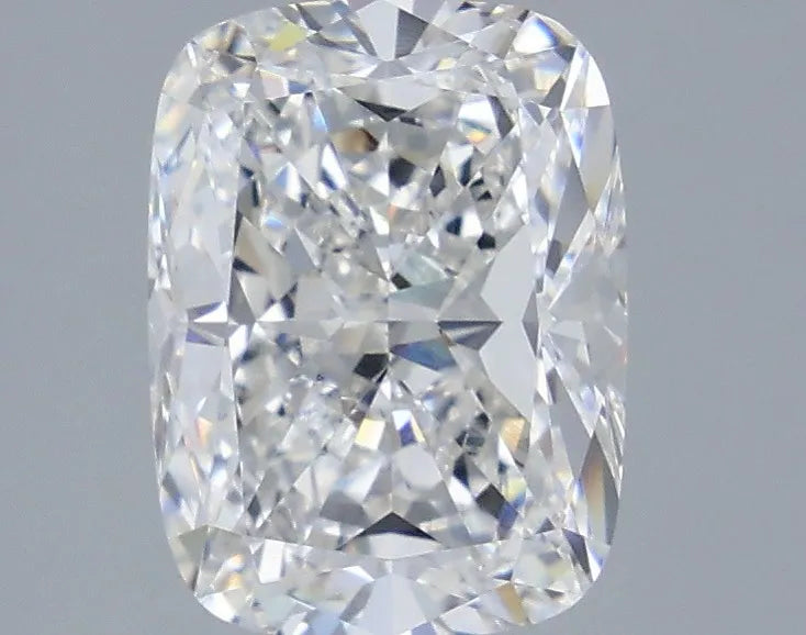 3.03ct Cushion modified Lab Grown Diamond (Colour F, Clarity VVS2, IGI Certified)