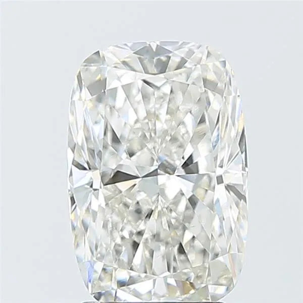 3.03ct Cushion modified Lab Grown Diamond (Colour F, Clarity VVS2, IGI Certified)
